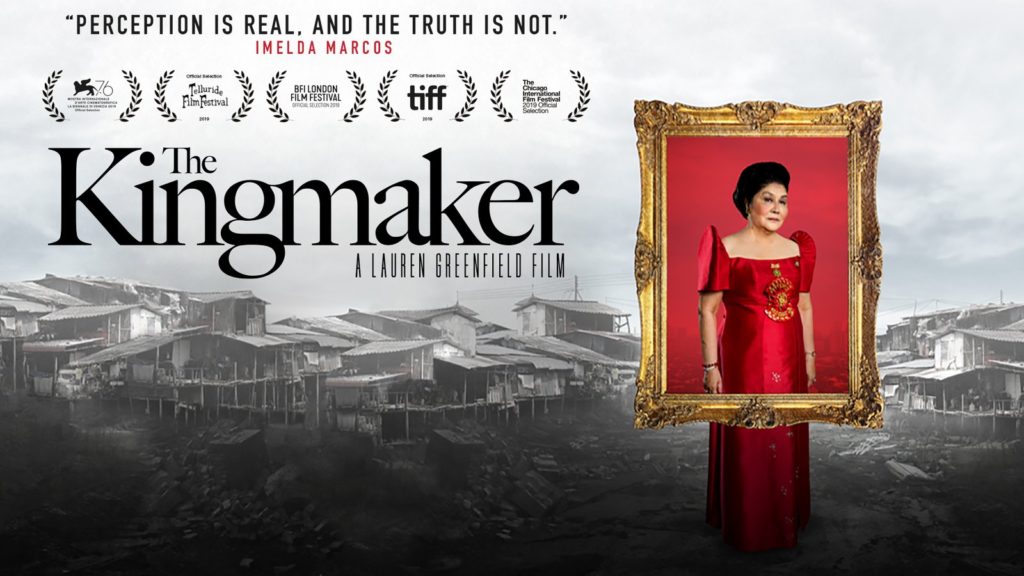 the kingmaker philippine history documentary films